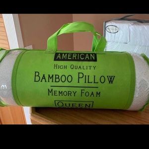 Bamboo pillow
